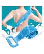 Double-Sided Silicone Bath Scrubber (Pack of 1)