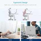 Foldable Aluminium Laptop Stand