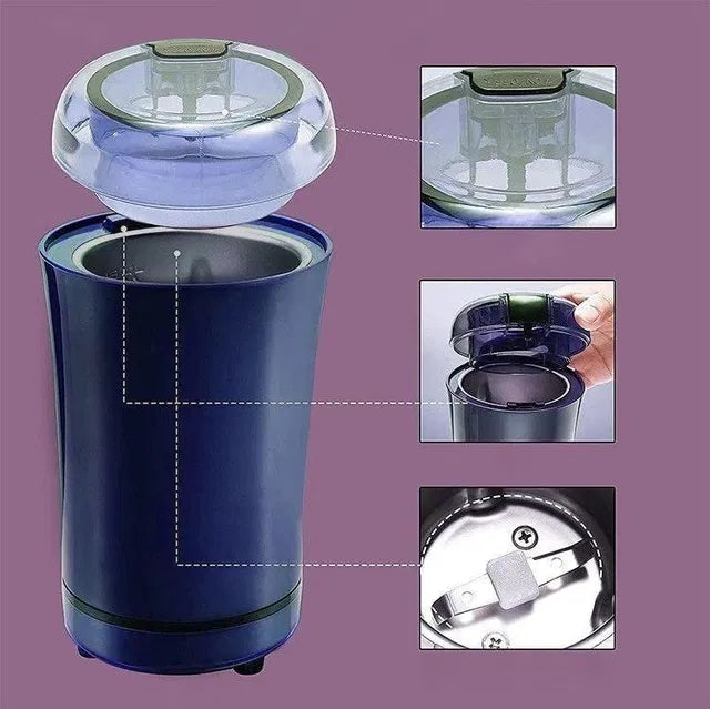 Electric Coffee Grinder (Random Colour)