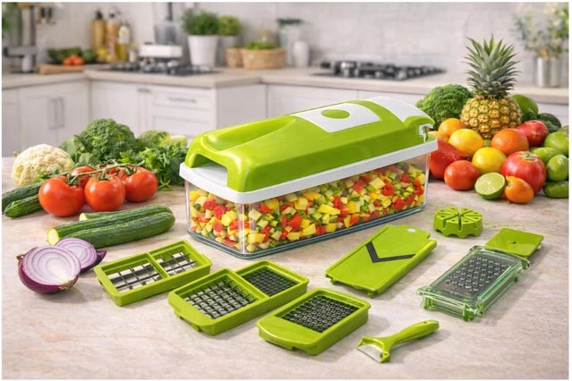 12-in-1 Multi-Purpose Vegetable & Fruit Chopper