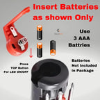 8-in-1 Screwdriver Set with Built-in Worklight