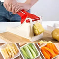 Heavy-Duty Manual Vegetable Chopper
