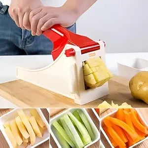 Heavy-Duty Manual Vegetable Chopper
