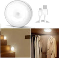Motion Sensor LED Night Light – USB Rechargeable (Pack of 2)